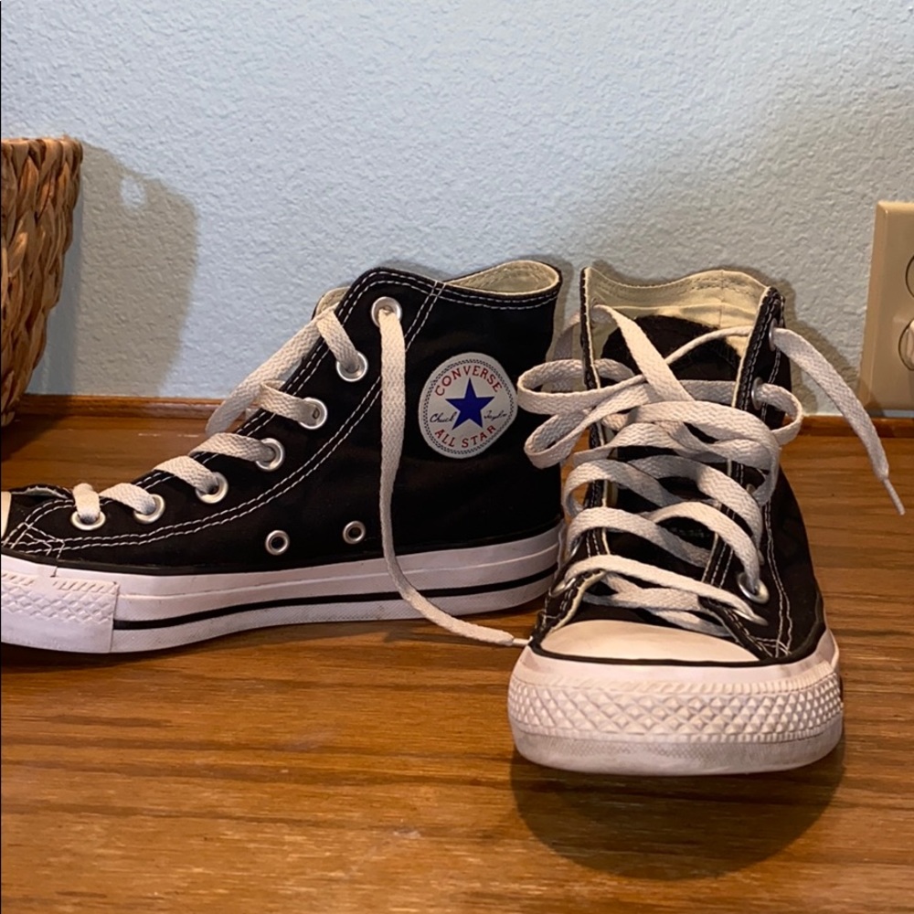 Women’s Converse Black Chuck 70 High Tops